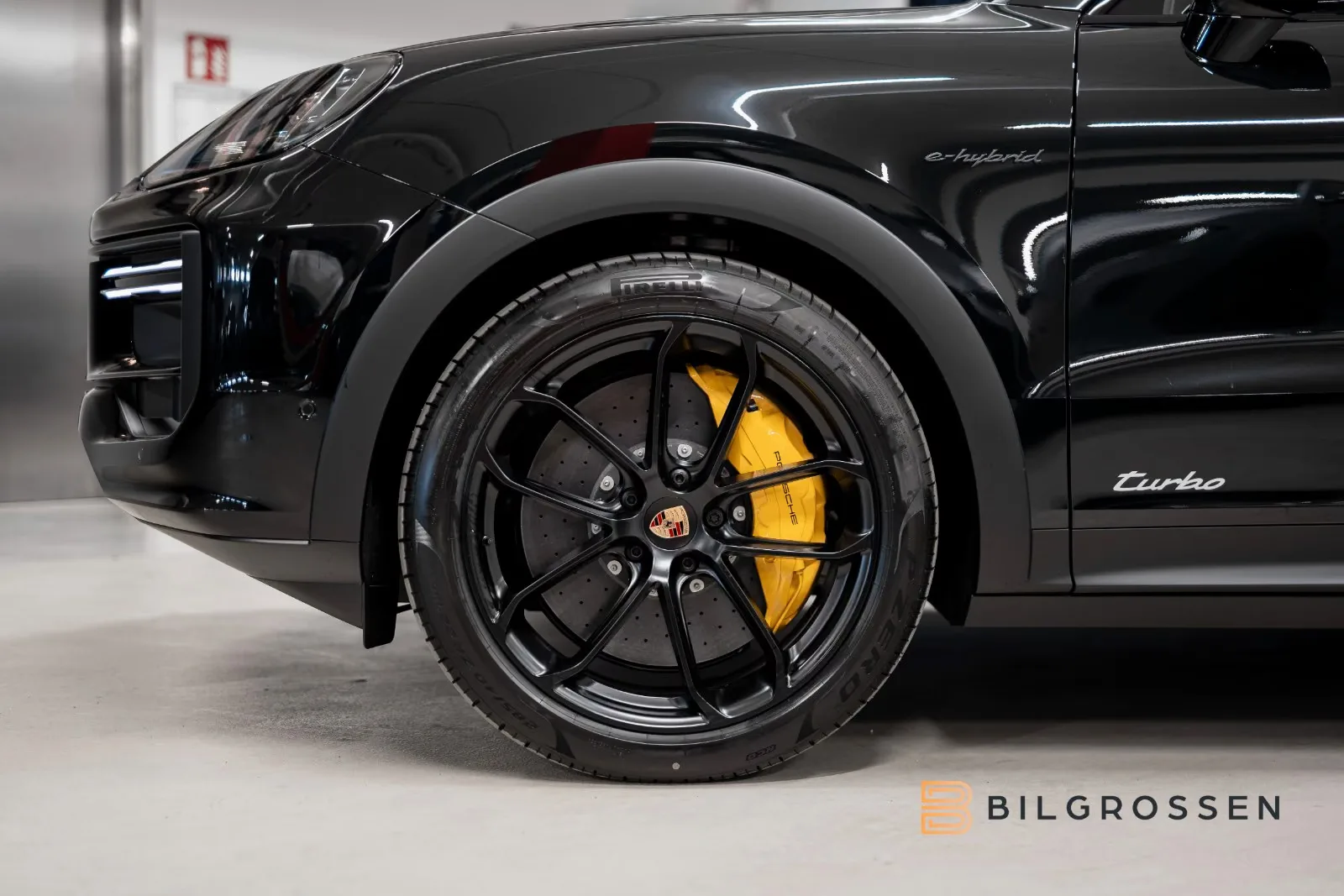 Porsche Cayenne Turbo E-Hybrid Coupé GT-Paket, 9/26
