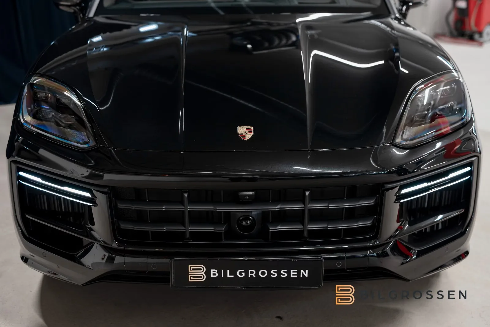 Porsche Cayenne Turbo E-Hybrid Coupé GT-Paket, 12/26