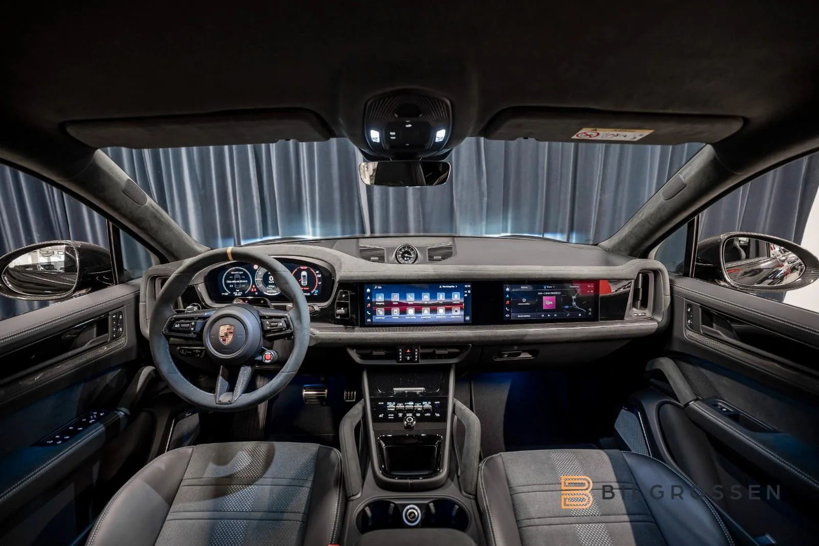 Porsche Cayenne Turbo E-Hybrid Coupé GT-Paket, 16/26