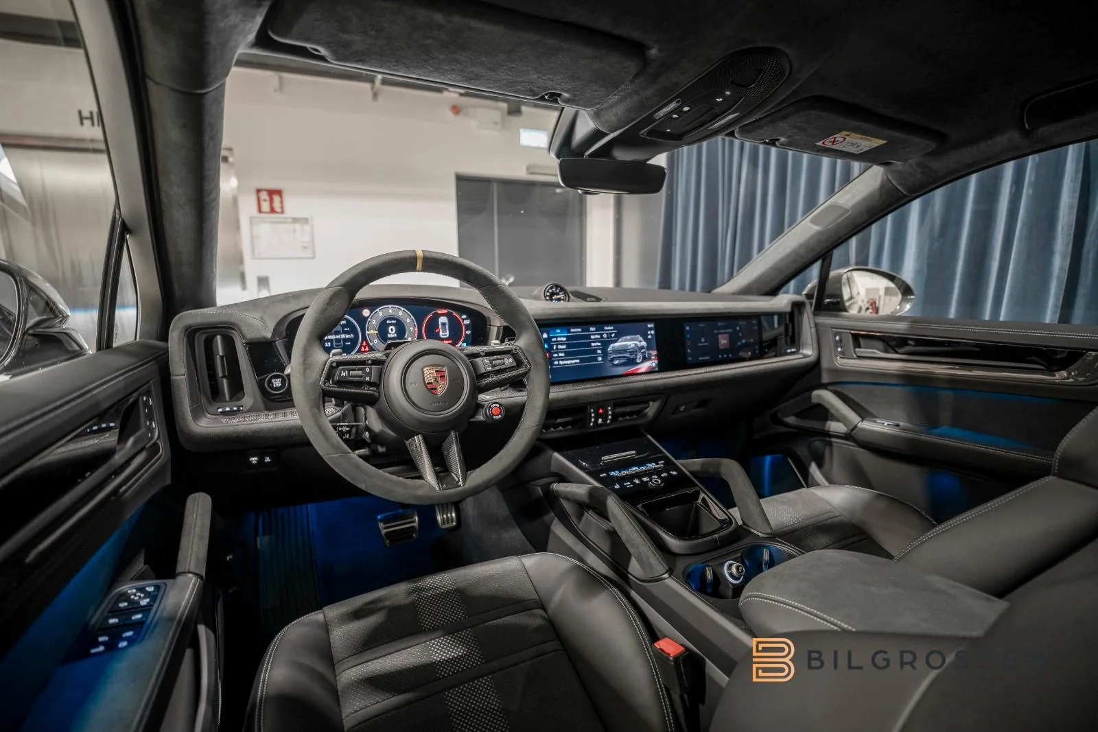 Porsche Cayenne Turbo E-Hybrid Coupé GT-Paket, 17/26