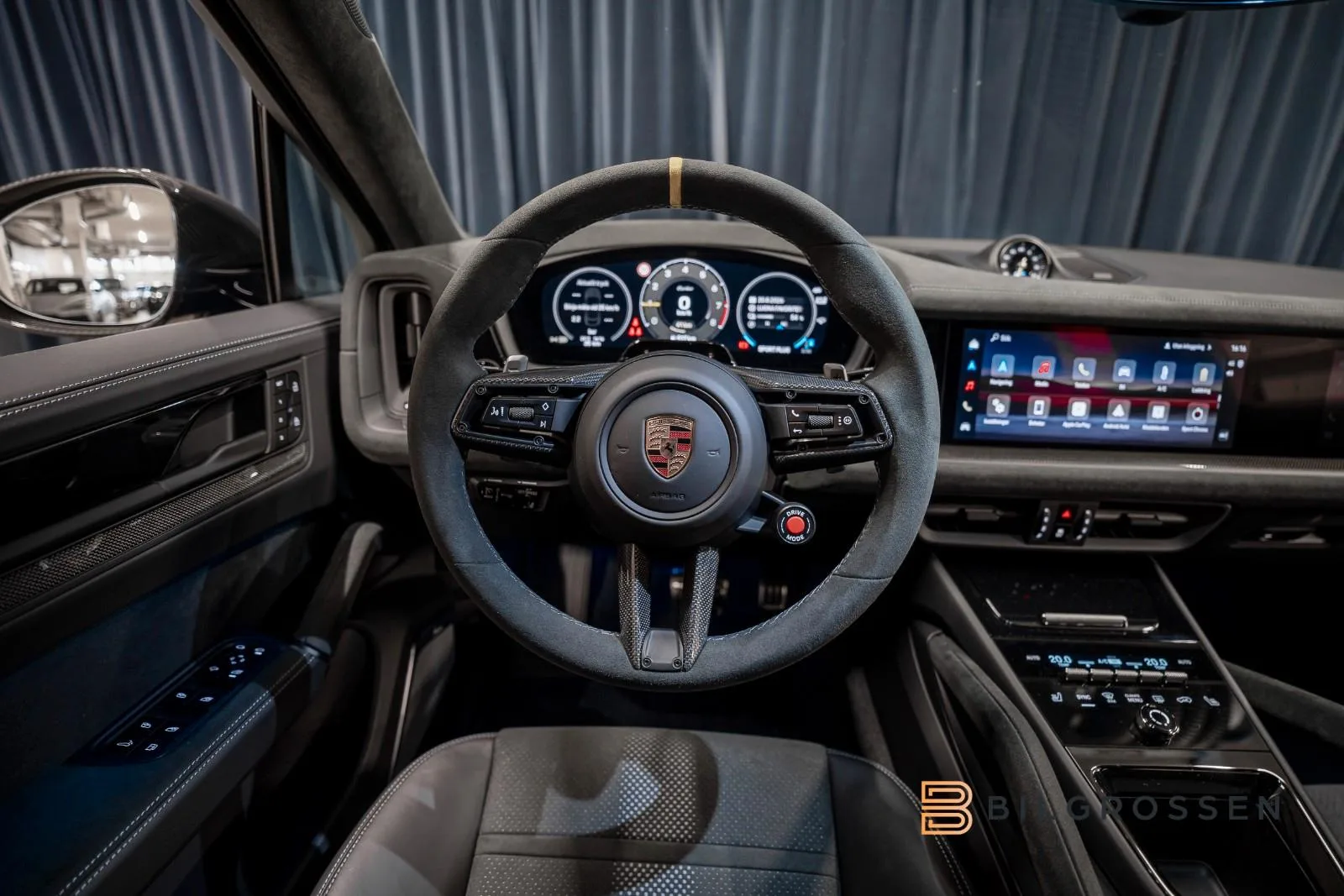 Porsche Cayenne Turbo E-Hybrid Coupé GT-Paket, 22/26