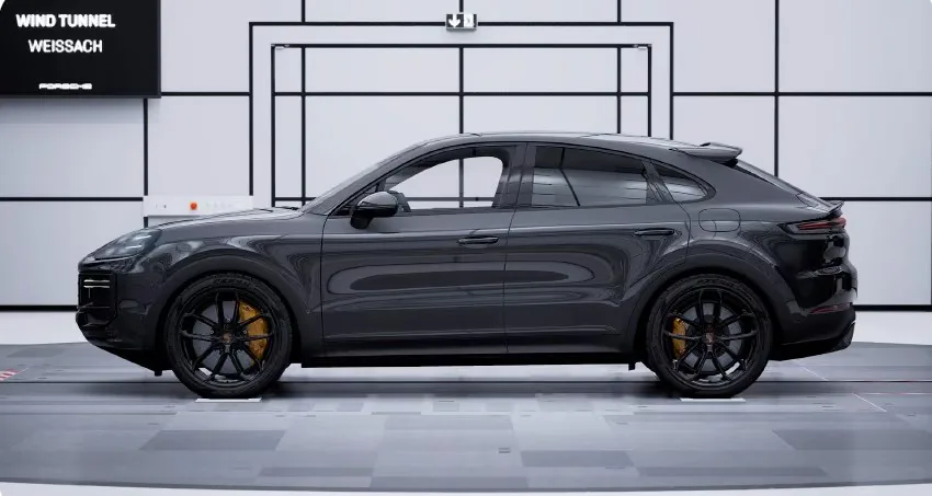 Porsche Cayenne Turbo E-Hybrid Coupé GT-Paket, 2/6
