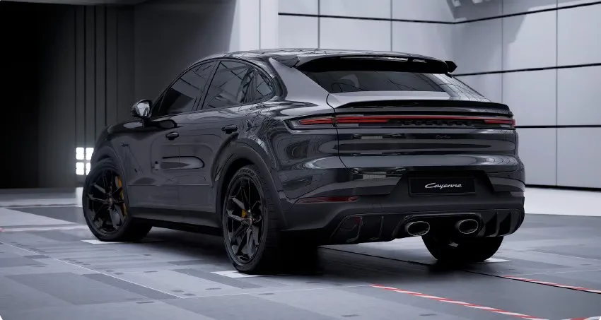Porsche Cayenne Turbo E-Hybrid Coupé GT-Paket, 3/6