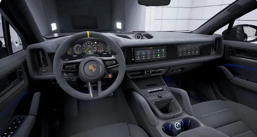 Porsche Cayenne Turbo E-Hybrid Coupé GT-Paket, 5/6