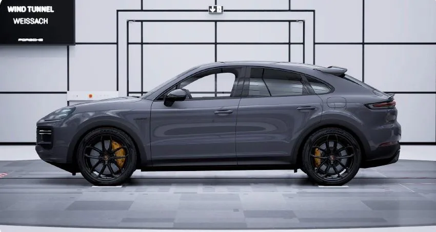 Porsche Cayenne Turbo E-Hybrid Coupé GT-Paket, 2/6