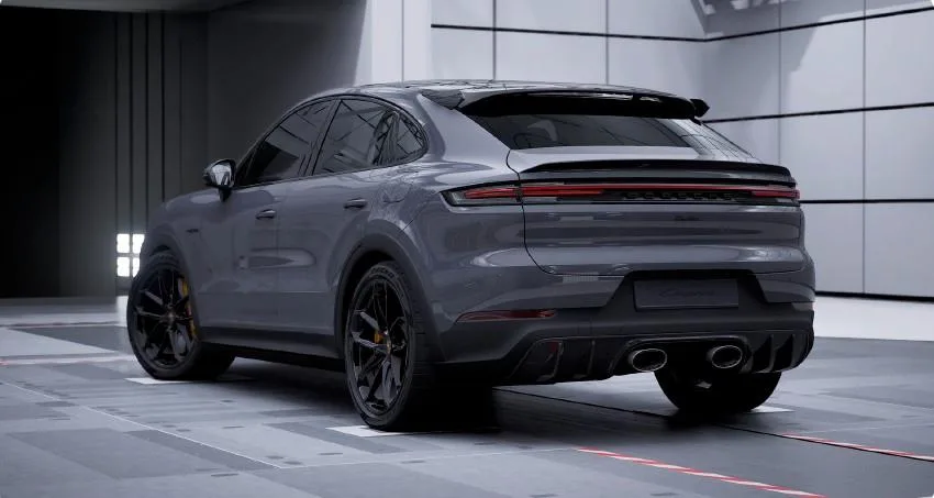 Porsche Cayenne Turbo E-Hybrid Coupé GT-Paket, 3/6