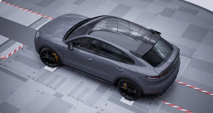 Porsche Cayenne Turbo E-Hybrid Coupé GT-Paket, 4/6