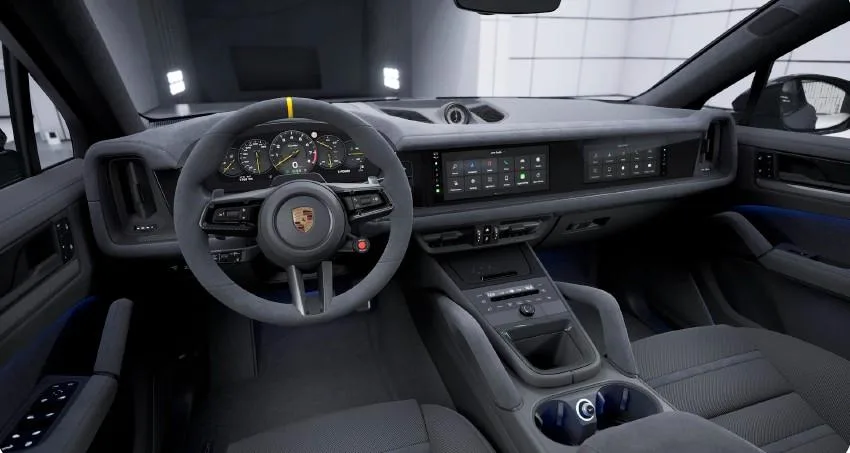 Porsche Cayenne Turbo E-Hybrid Coupé GT-Paket, 5/6