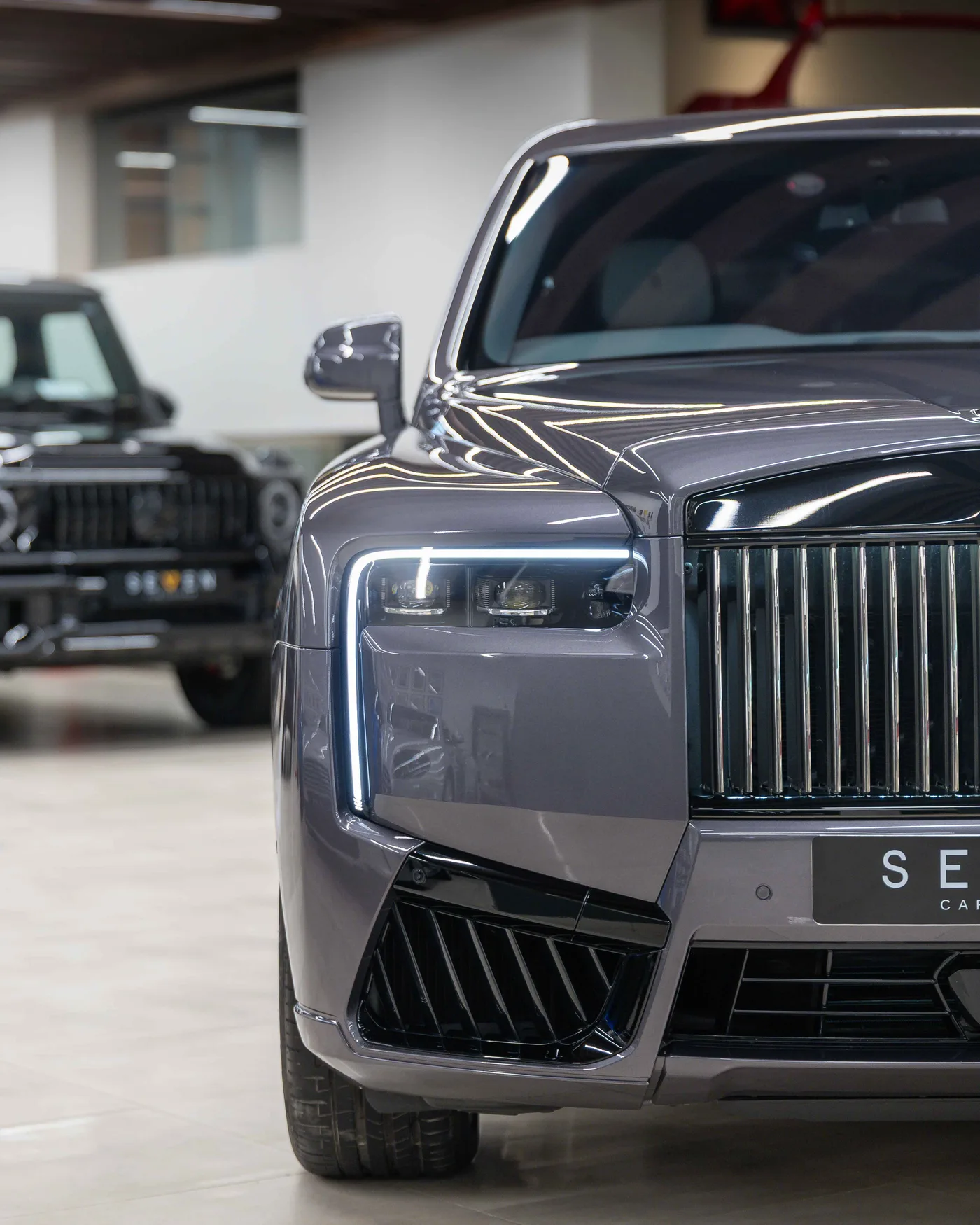 2027 Rolls-Royce Cullinan Black Badge angeboten von einem Supersportwagenhändler in Riyadh, Saudi-Arabien, Foto 4 von 19