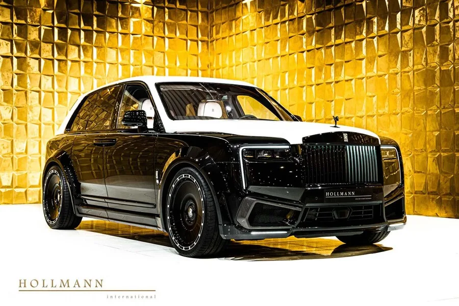 Rolls-Royce CULLINAN SERIES II BLACK BADGE by NOVITEC angeboten von einem Fachhändler in Stuhr, Deutschland, Hauptfoto