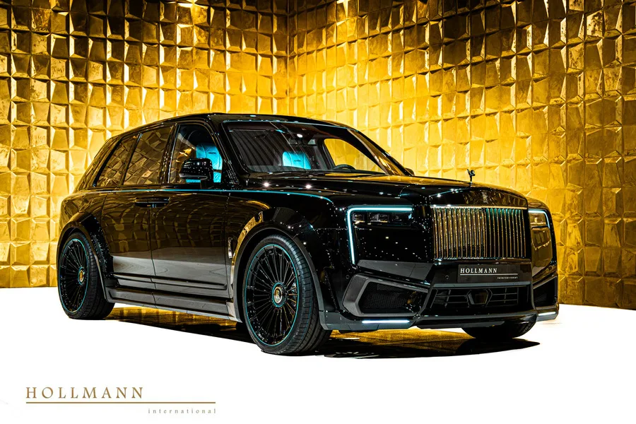 Rolls-Royce Cullinan Series II Black Badge by Spofec proposée par un concessionnaire spécialisé à Stuhr, Allemagne, photo principale