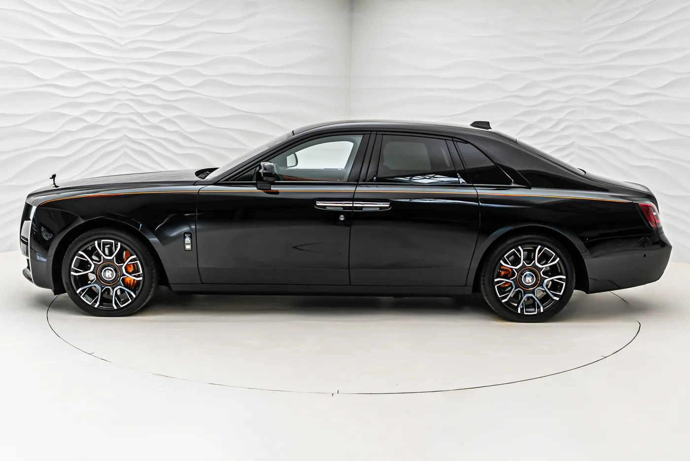 Rolls-Royce Ghost Black Badge Armoured B6 angeboten von einem Fachhändler in Sengenthal, Deutschland, Foto 3 von 10
