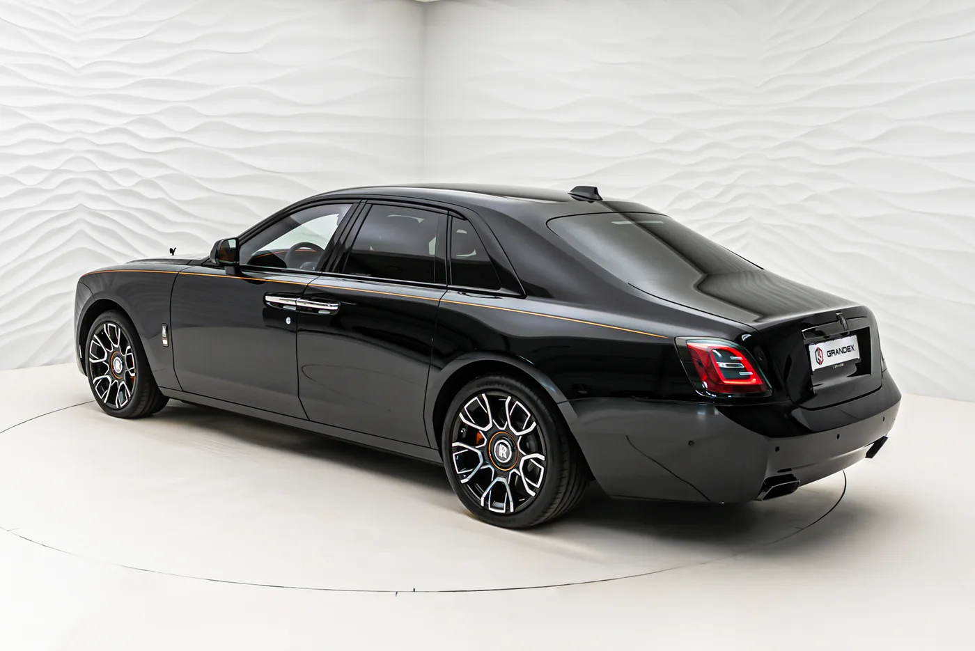 Rolls-Royce Ghost Black Badge Armoured B6 angeboten von einem Fachhändler in Sengenthal, Deutschland, Foto 4 von 10