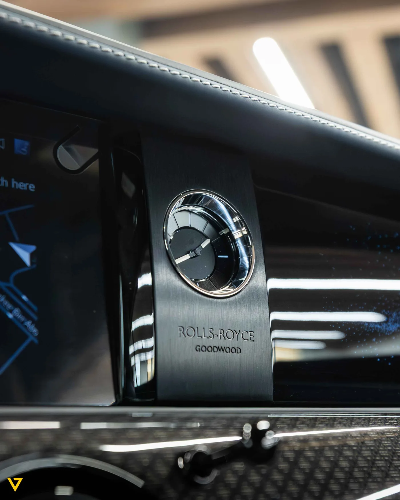 Rolls-Royce Spectre Black Badge offered by a supercar dealer in Riyadh, Saudi Arabia, photo 8 of 19