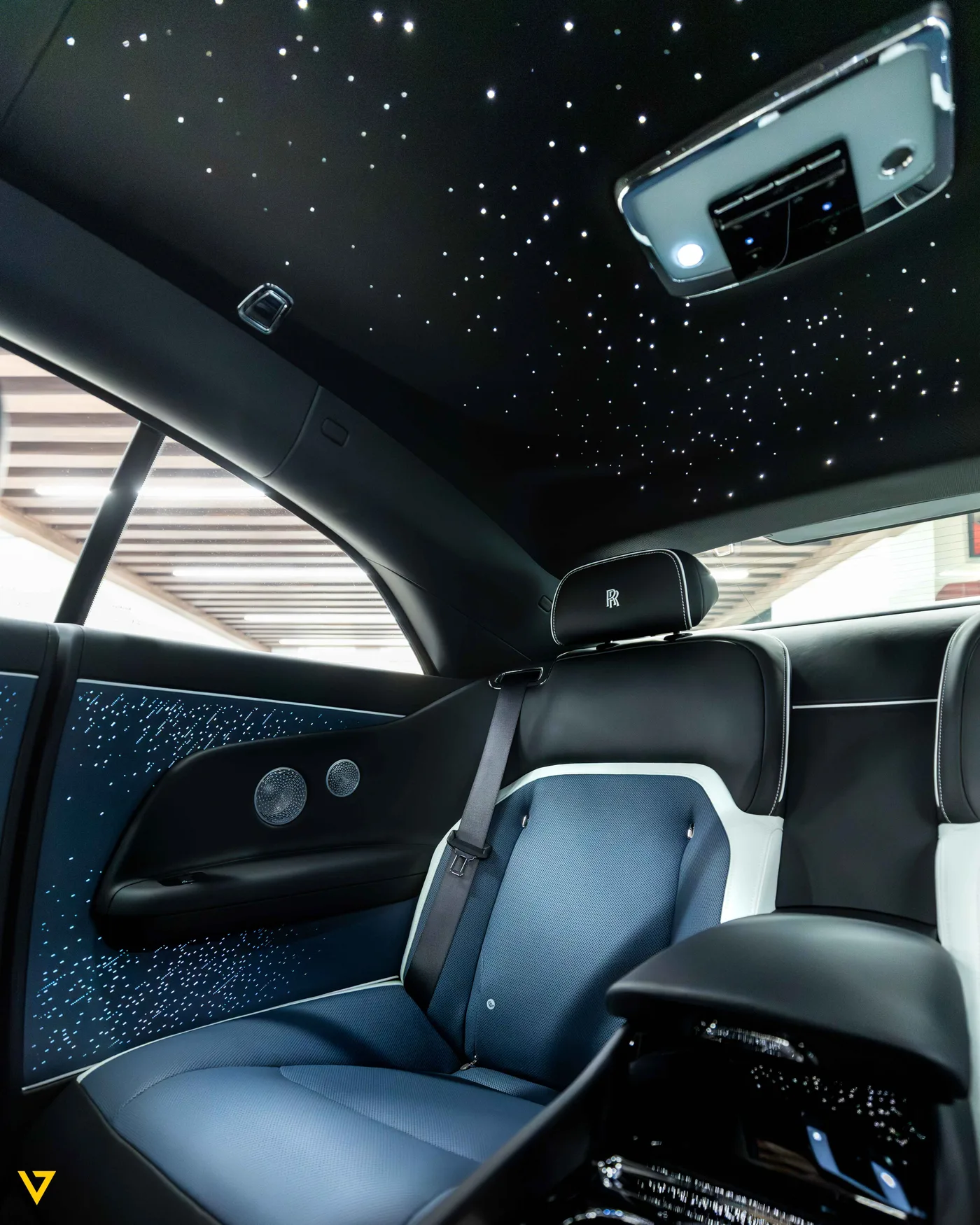 Rolls-Royce Spectre Black Badge offered by a supercar dealer in Riyadh, Saudi Arabia, photo 11 of 19