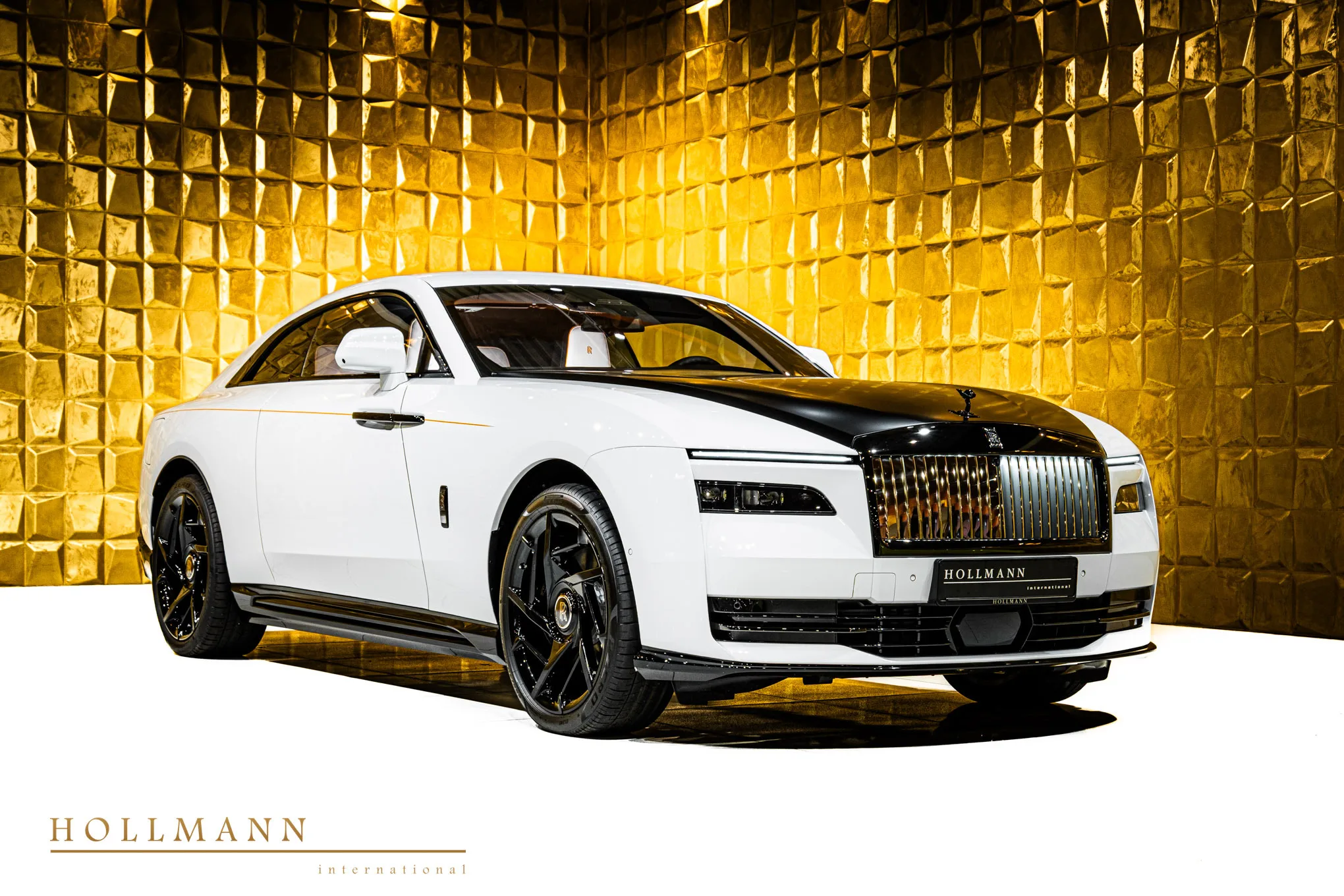 Rolls-Royce Spectre Black Badge angeboten von einem Fachhändler in Stuhr, Deutschland, Hauptfoto