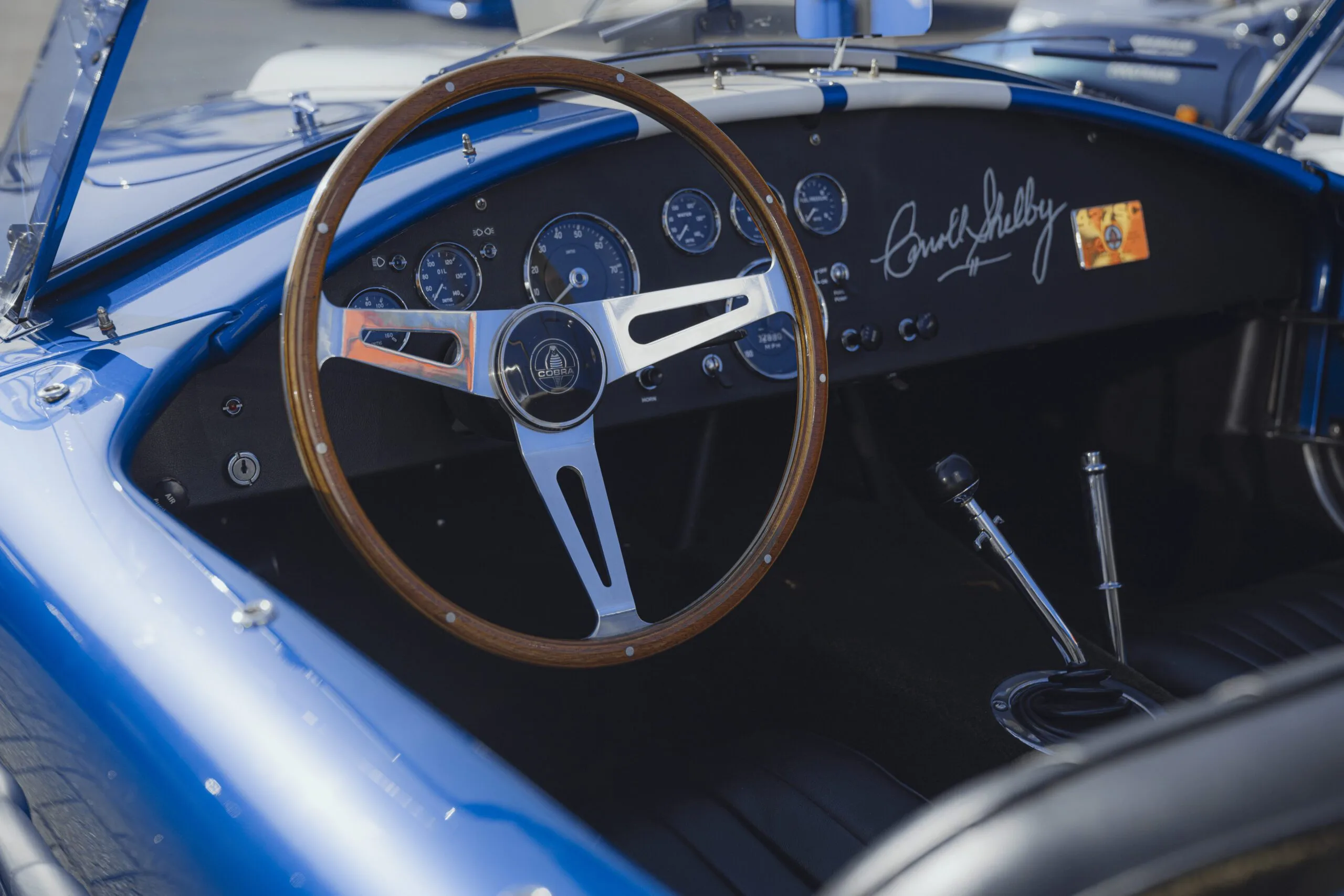 Shelby Cobra 427 S/C Completion, 4/25