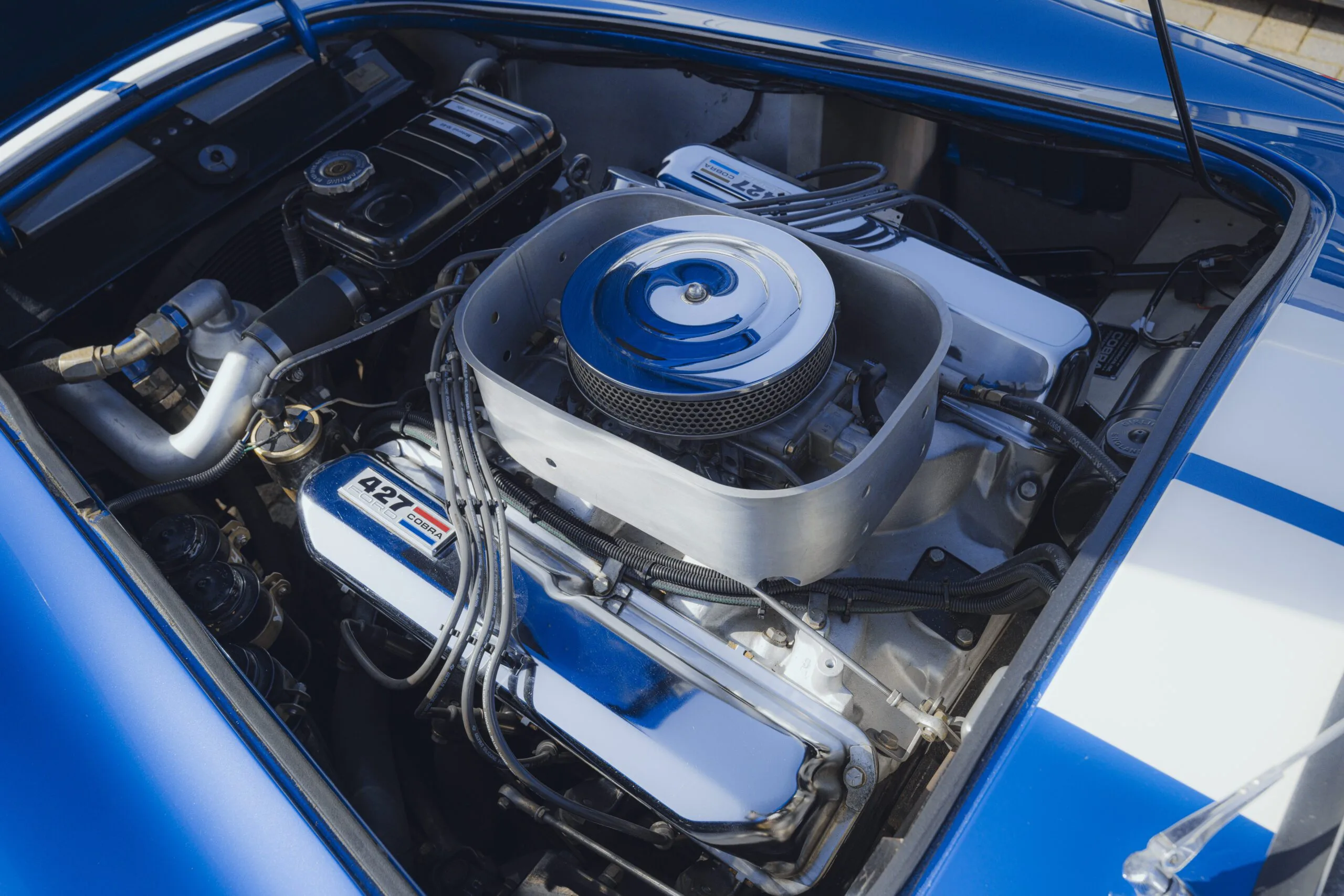 Shelby Cobra 427 S/C Completion, 7/25