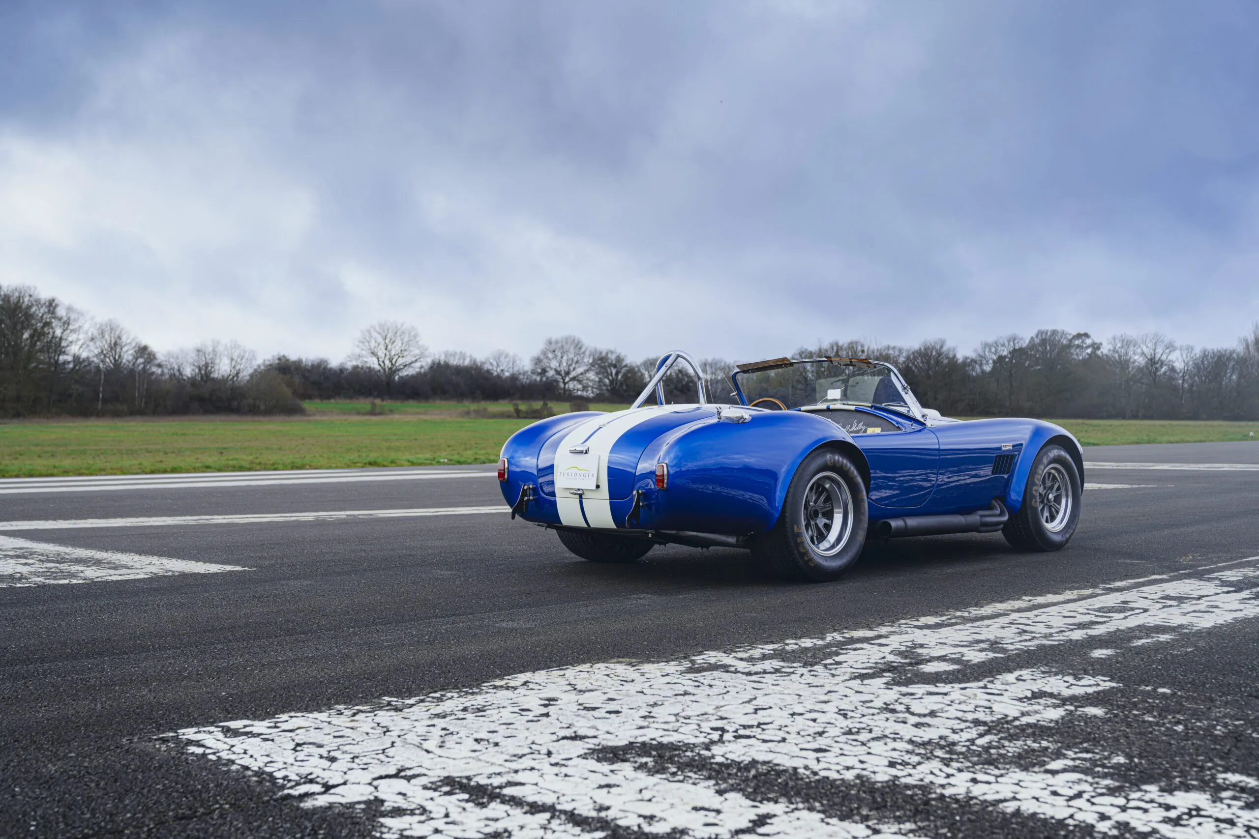 Shelby Cobra 427 S/C Completion, 10/25