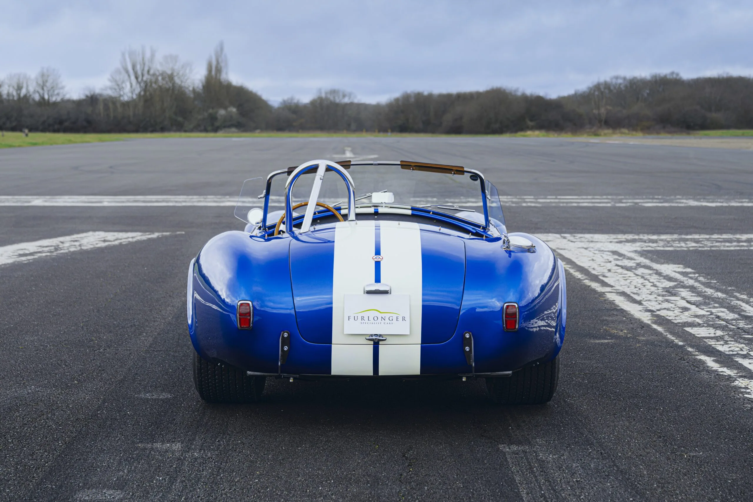 Shelby Cobra 427 S/C Completion, 12/25