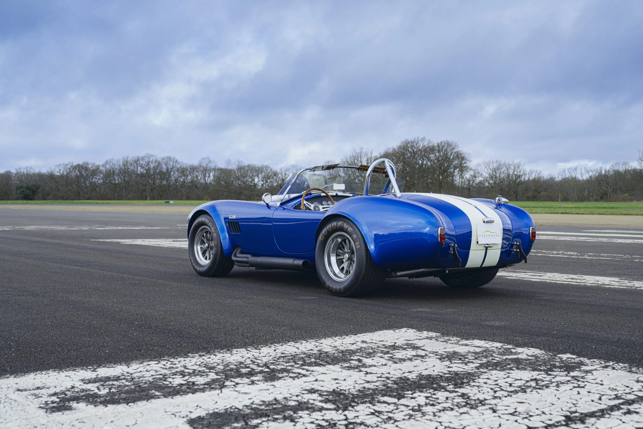 Shelby Cobra 427 S/C Completion, 20/25