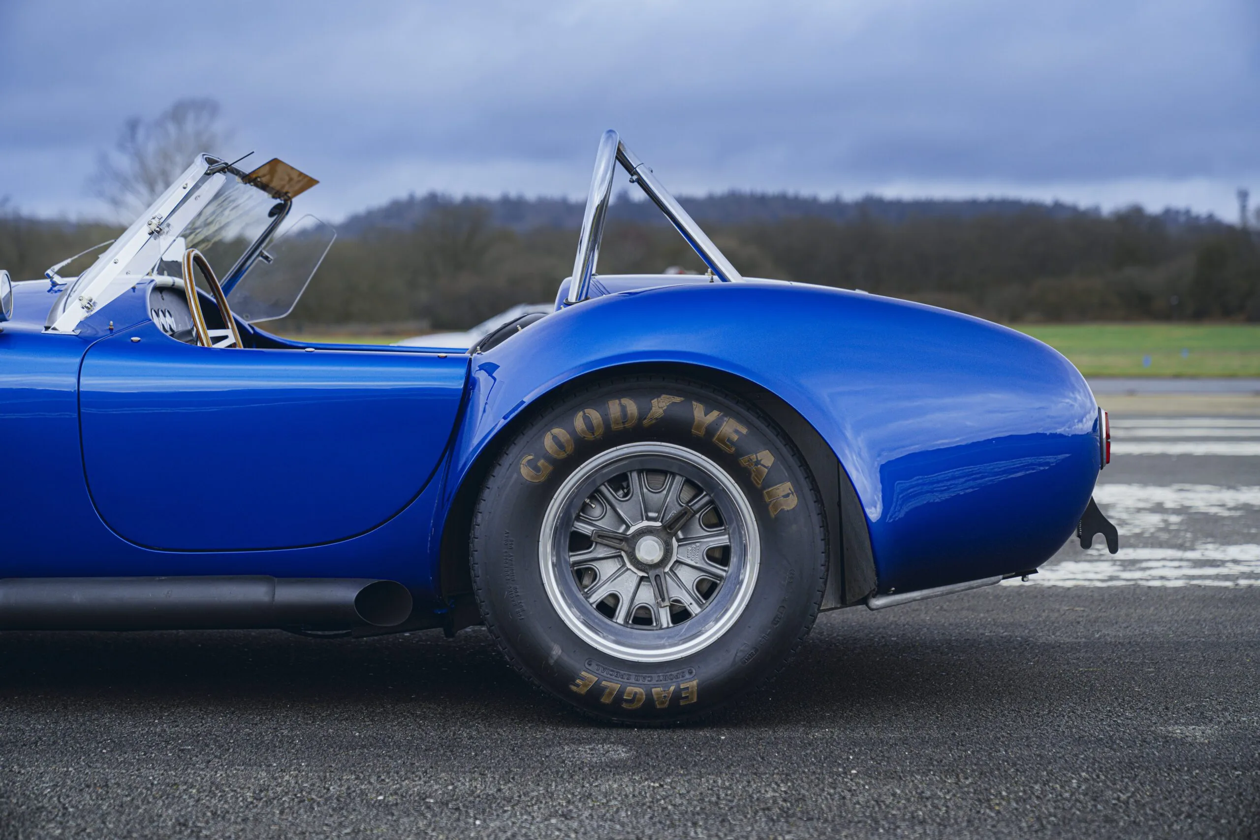 Shelby Cobra 427 S/C Completion, 23/25