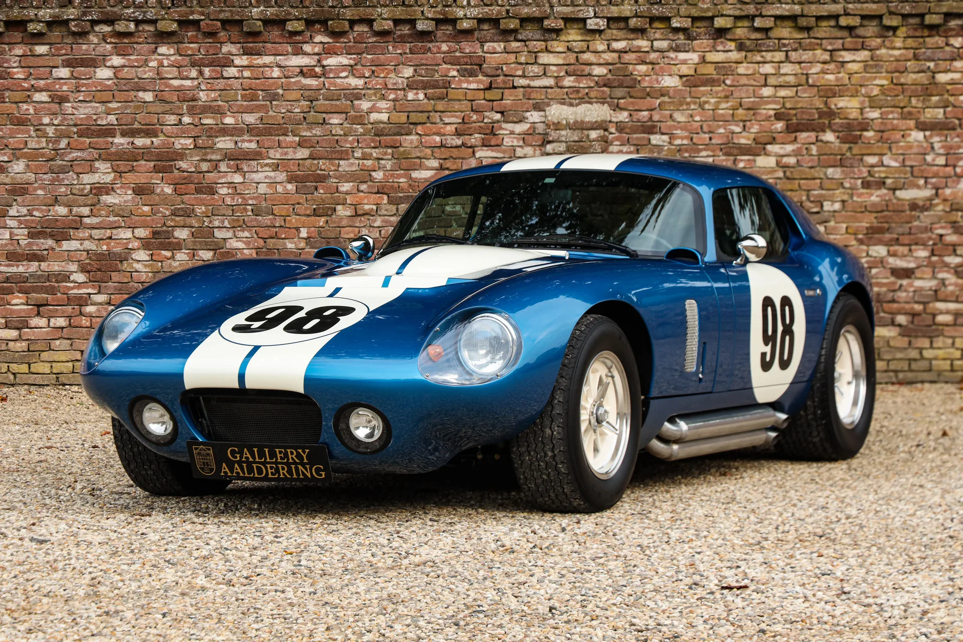 Shelby Daytona Coupe CSX9000 Continuation angeboten von einem Fachhändler in Brummen, Niederlande, Hauptfoto