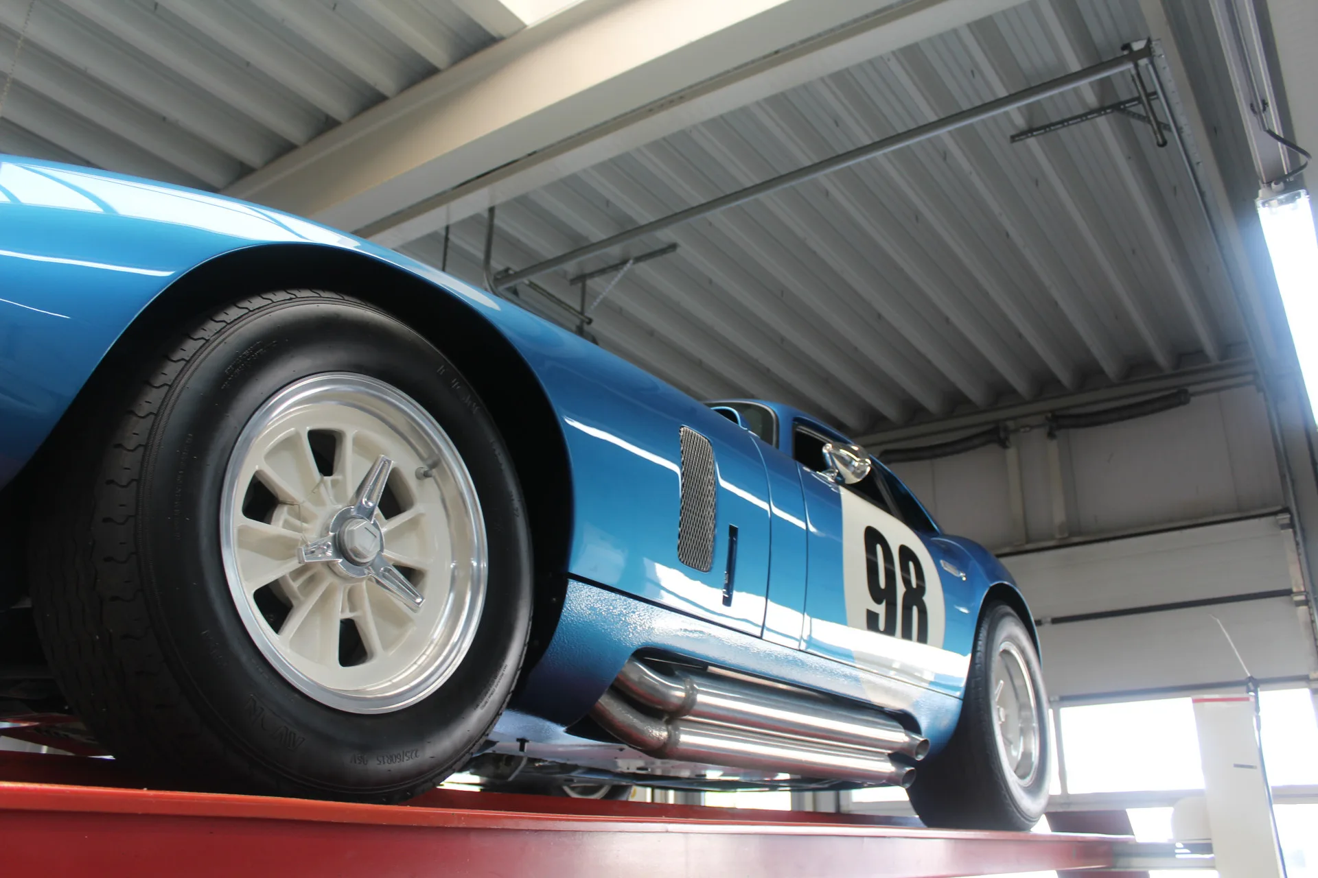 Shelby Daytona Coupe CSX9000 Continuation, 7/30