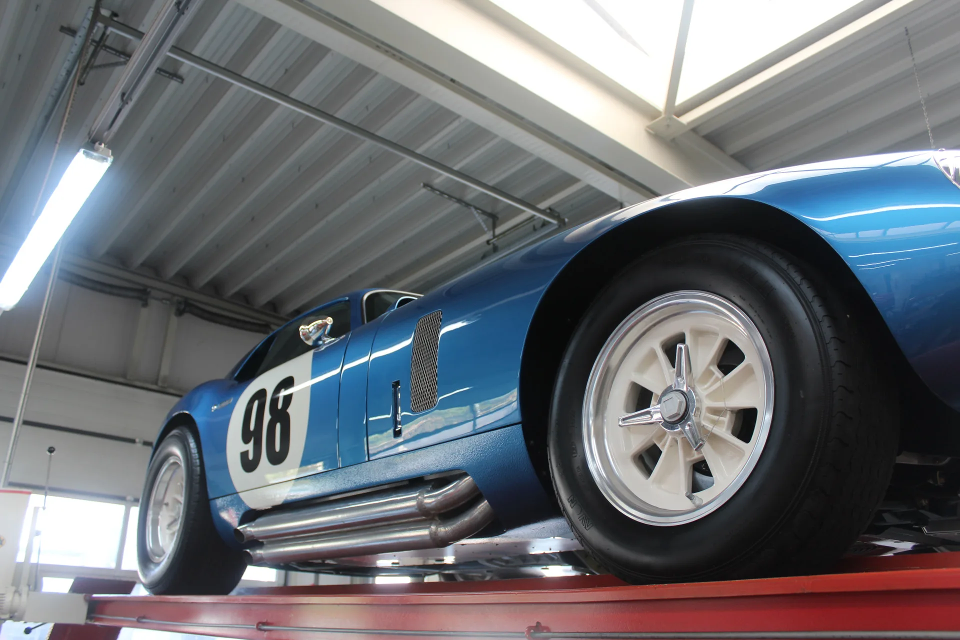 Shelby Daytona Coupe CSX9000 Continuation, 8/30