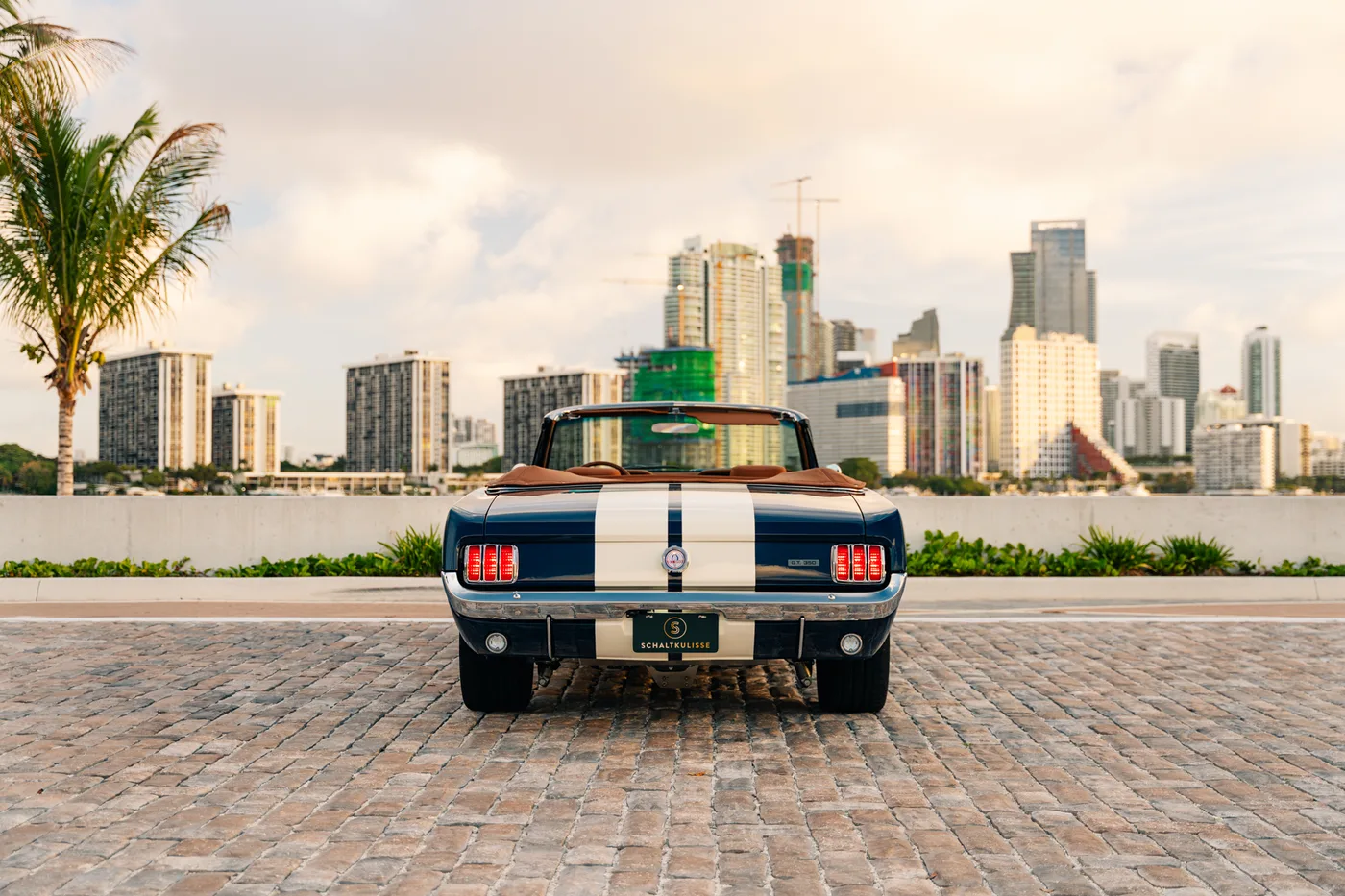 Shelby Mustang GT350 Convertible proposée par un concessionnaire spécialisé à Miami, États-Unis, photo 3 sur 15