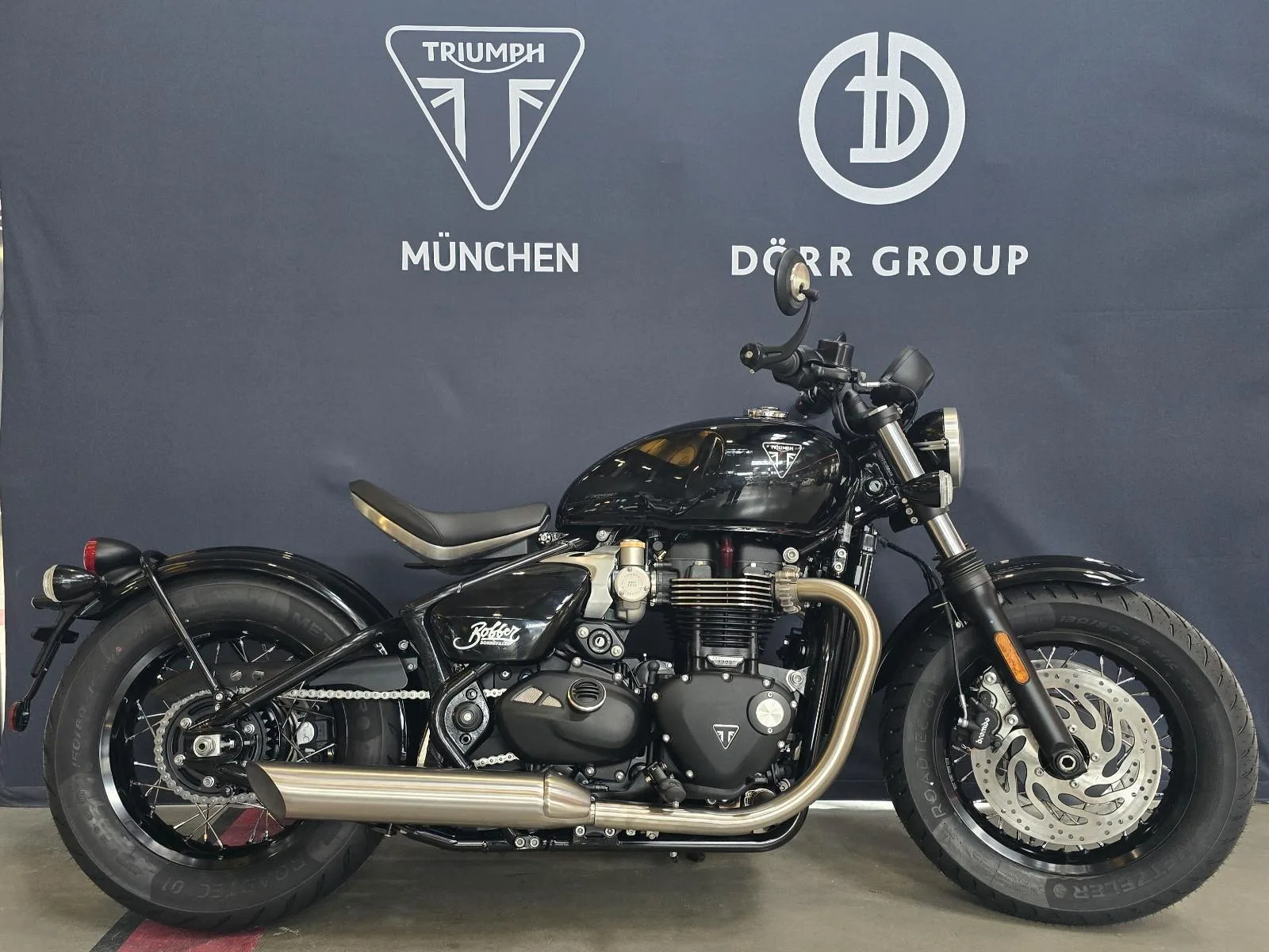 Triumph Bonneville Bobber, 2/12