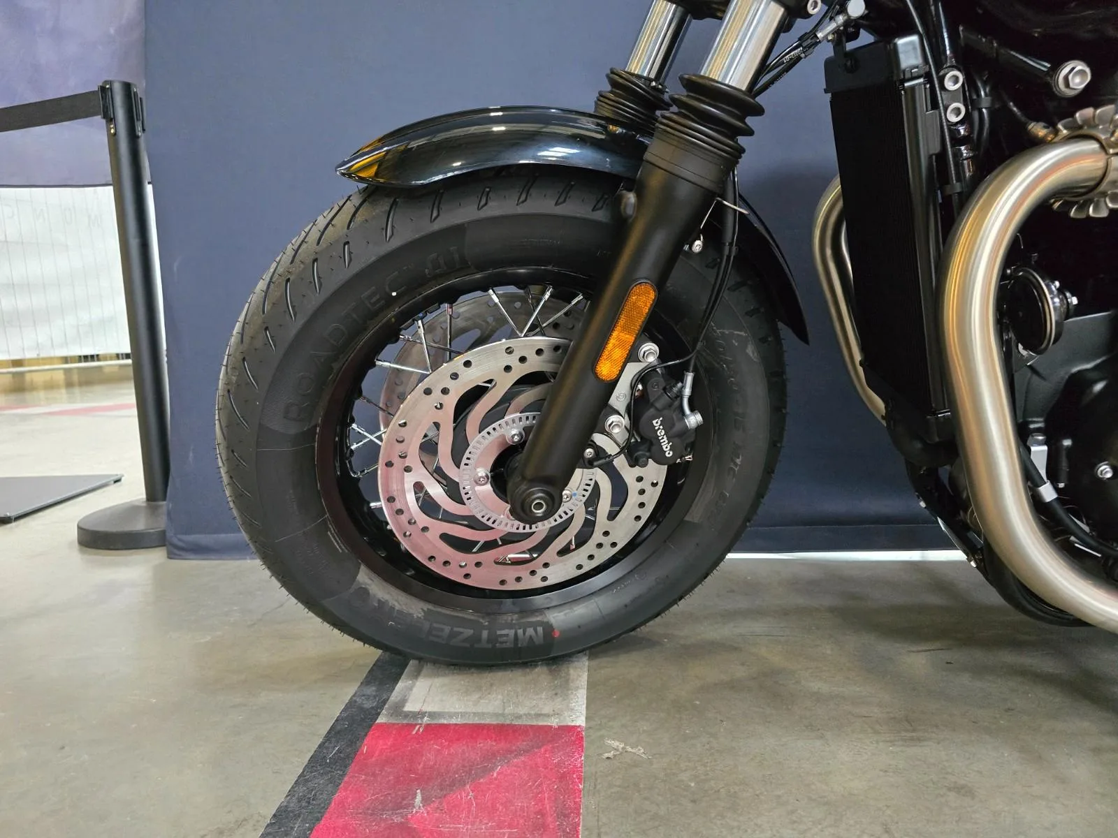 Triumph Bonneville Bobber, 5/12