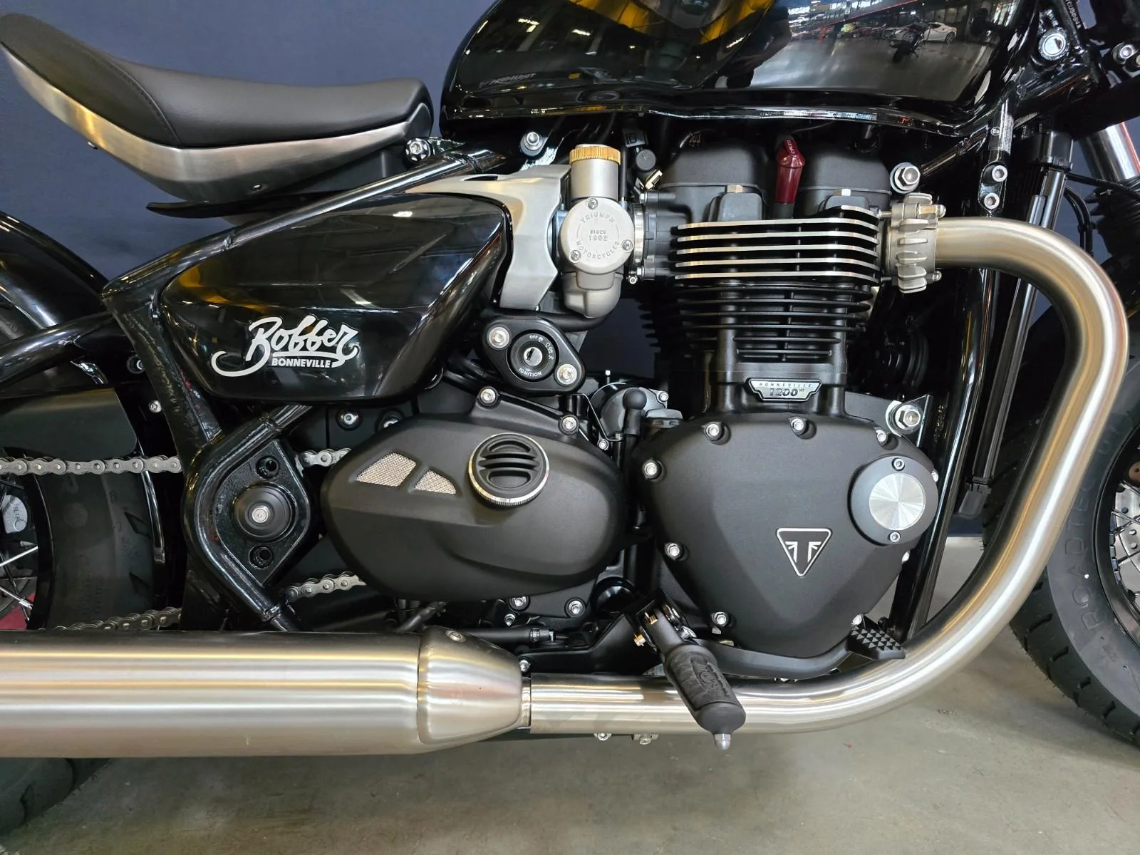 Triumph Bonneville Bobber, 7/12