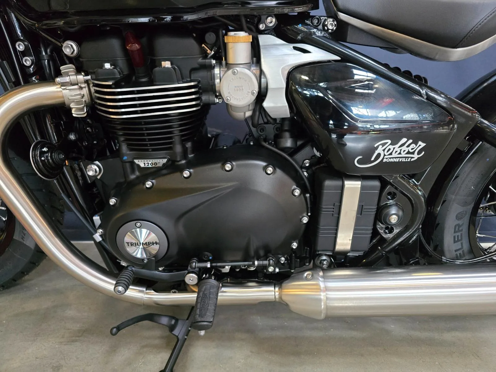 Triumph Bonneville Bobber, 10/12