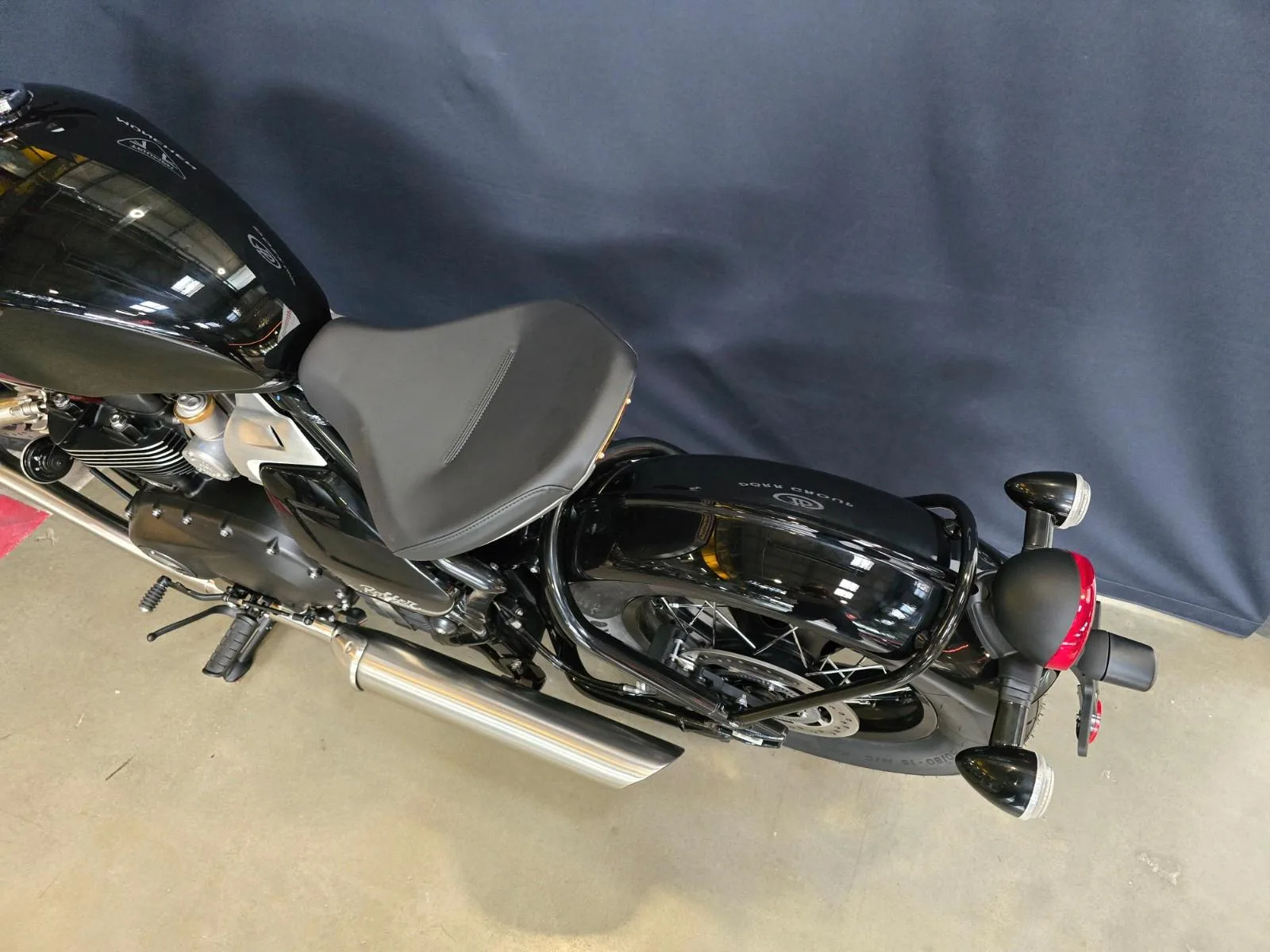 Triumph Bonneville Bobber, 11/12