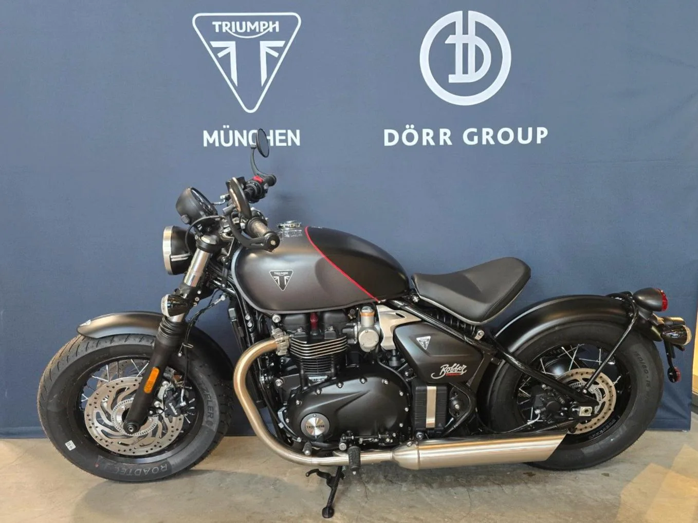 Triumph Bonneville Bobber, 3/9