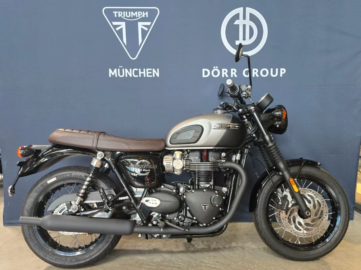 Triumph Bonneville T120 Black, 2/8