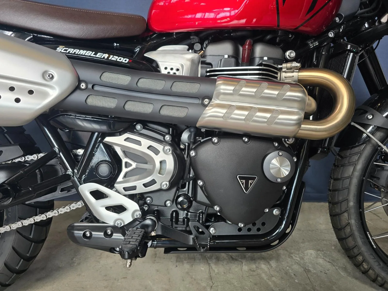 Triumph Scrambler 1200 X, 5/7