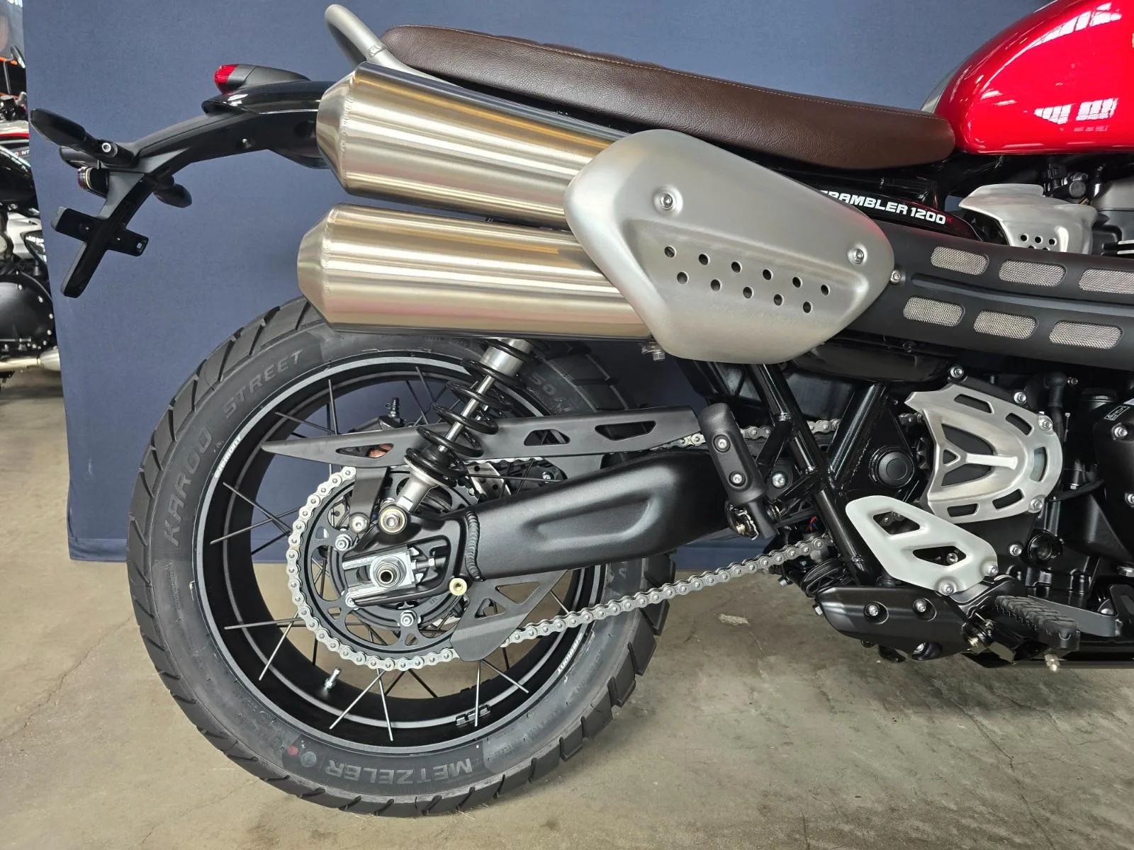 Triumph Scrambler 1200 X, 6/7