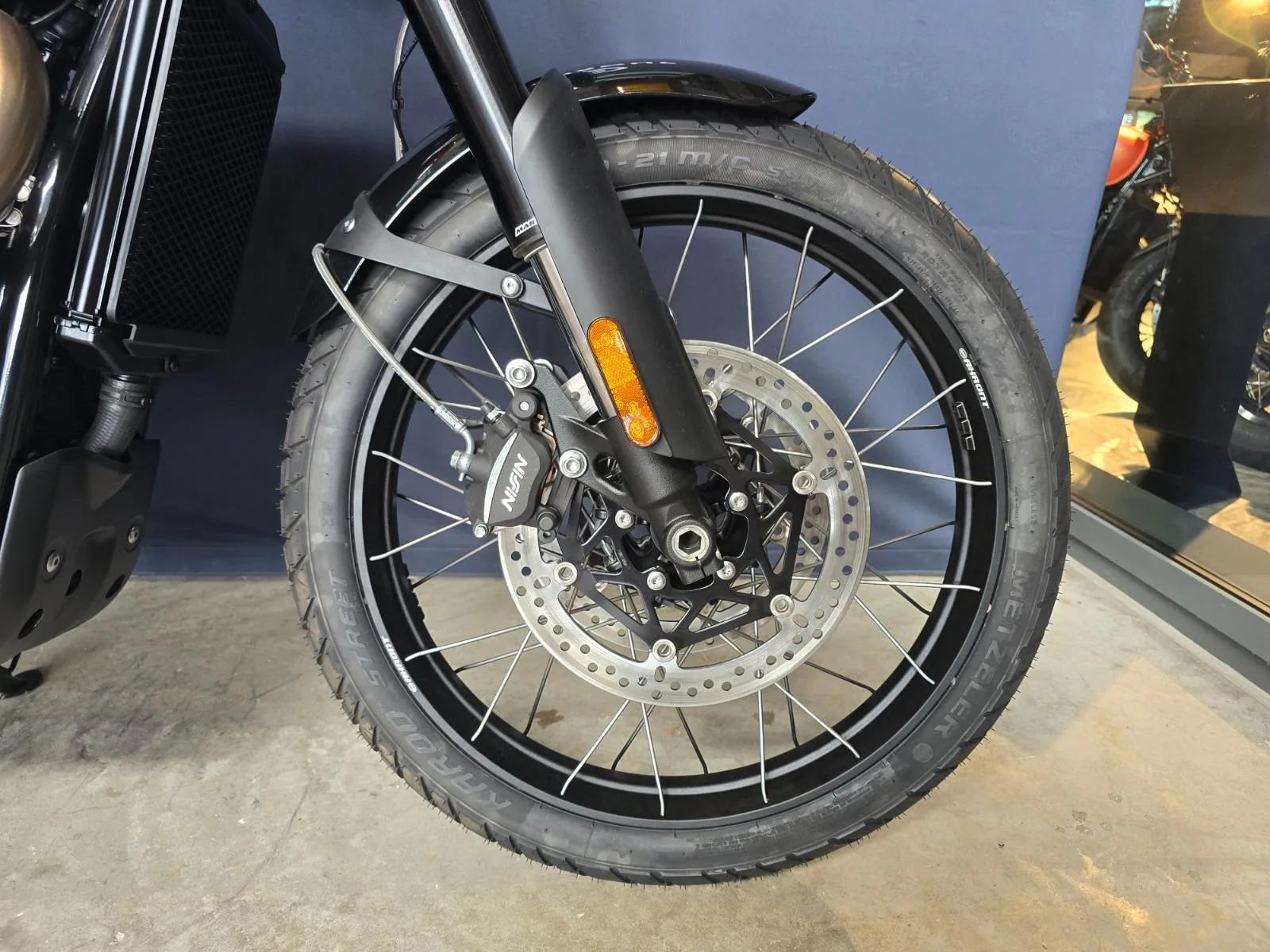 Triumph Scrambler 1200 X, 7/7