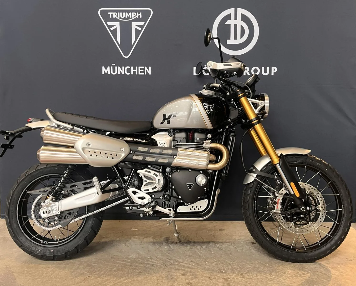 Triumph Scrambler 1200 XE, 2/2