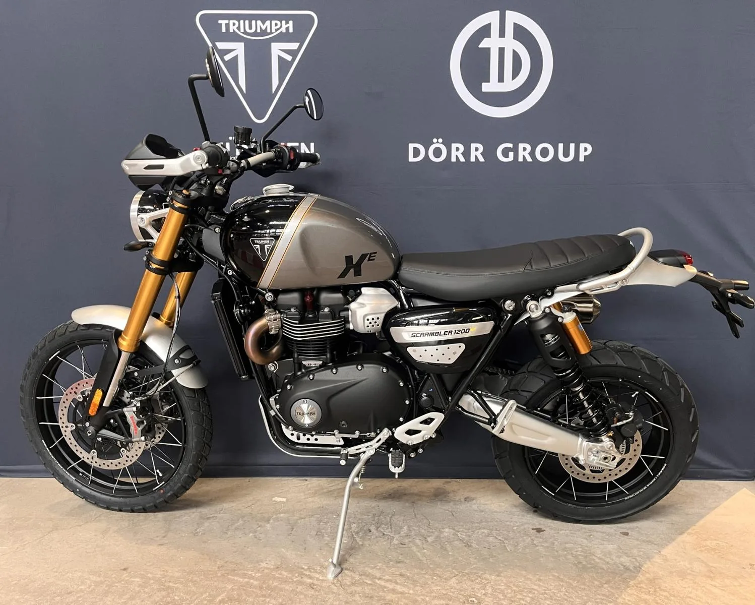 Triumph Scrambler 1200 XE angeboten von einem Vertragshändler in München, Deutschland, Hauptfoto