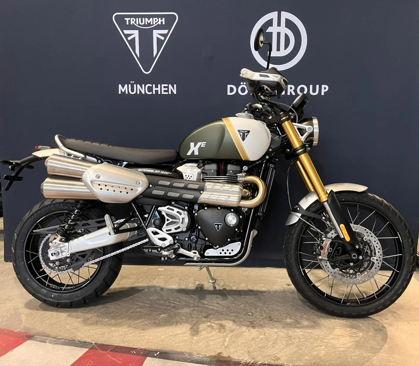 Triumph Scrambler 1200 XE, 2/2