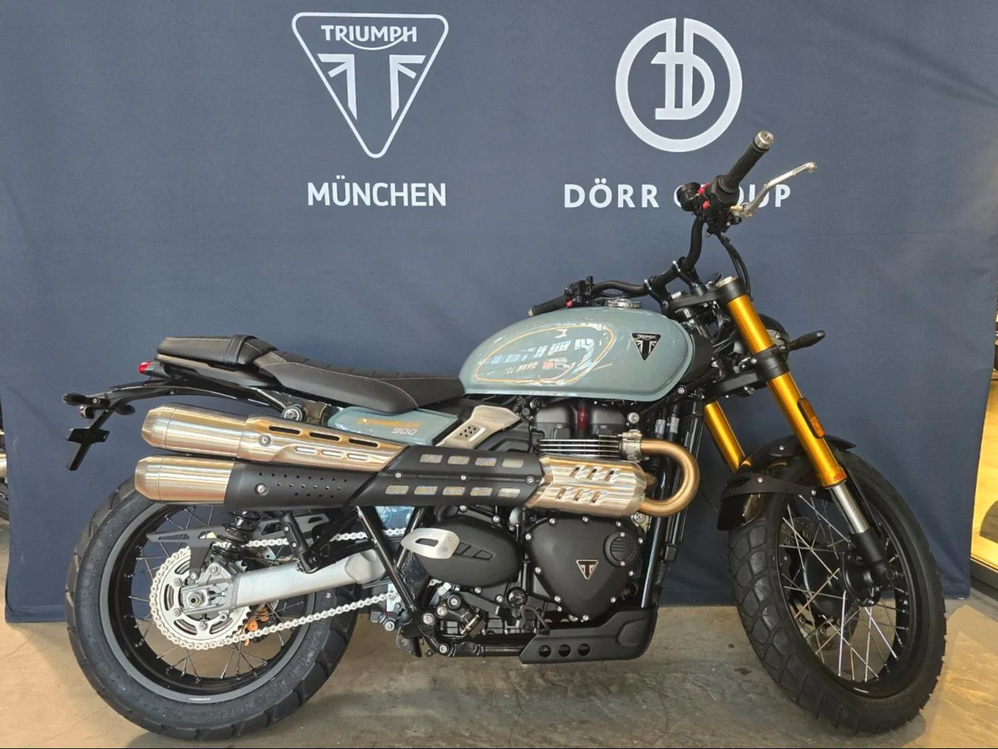 Triumph Scrambler 900, 2/2