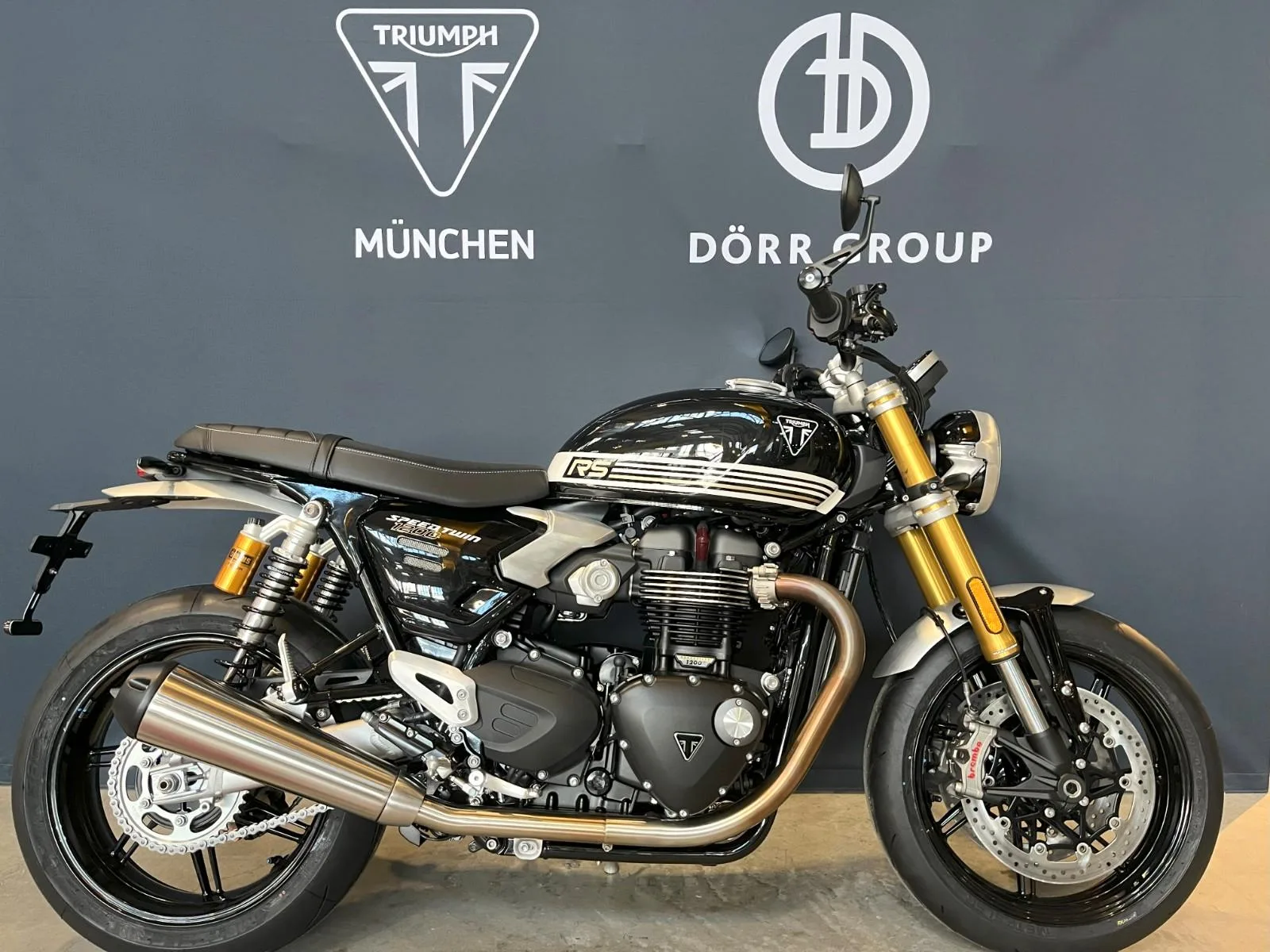 Triumph Speed Twin 1200 RS, 2/2