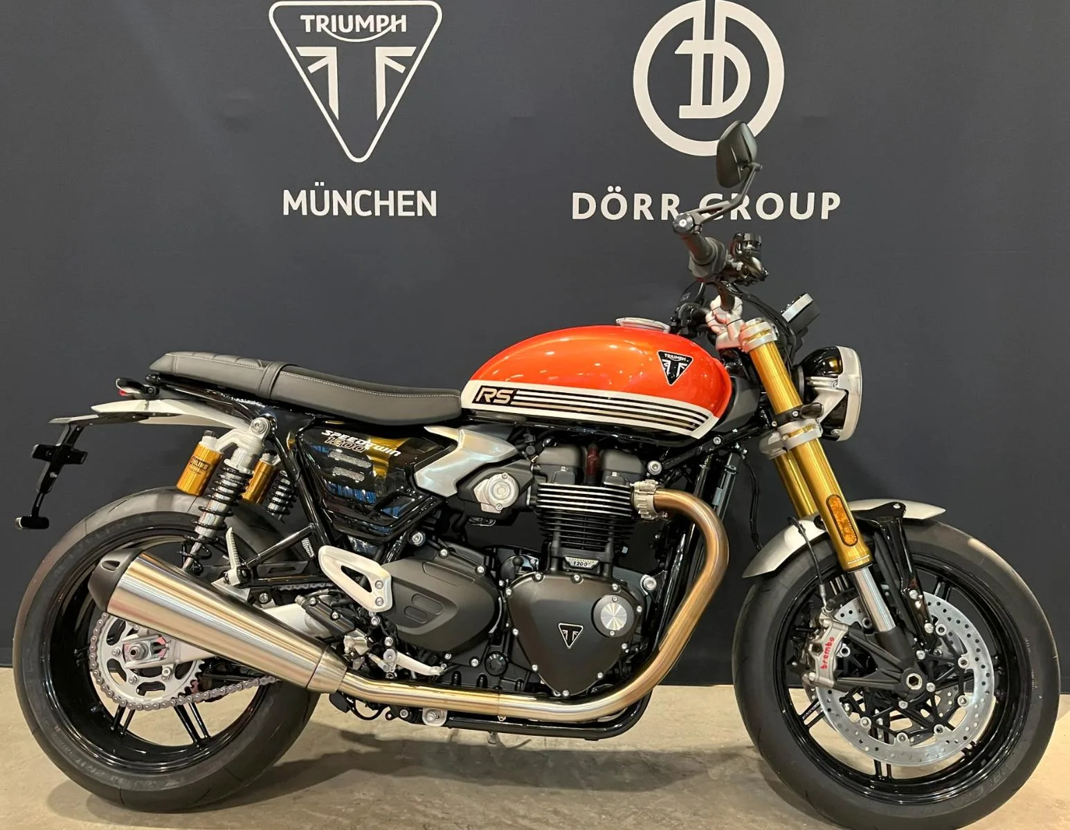 Triumph Speed Twin 1200 RS, 2/2