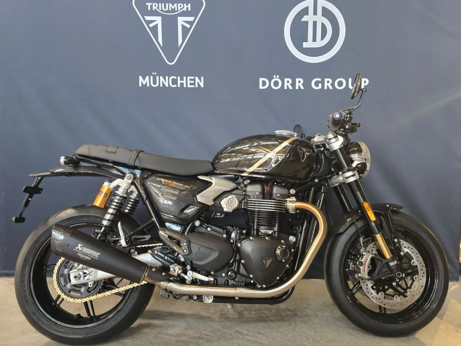 Triumph Speed Twin 1200 TFC, 2/12