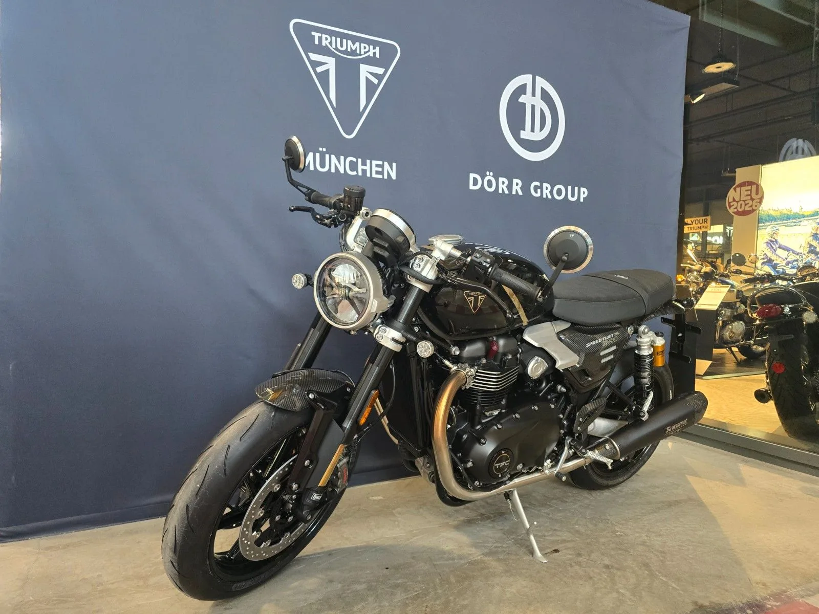 Triumph Speed Twin 1200 TFC, 3/12