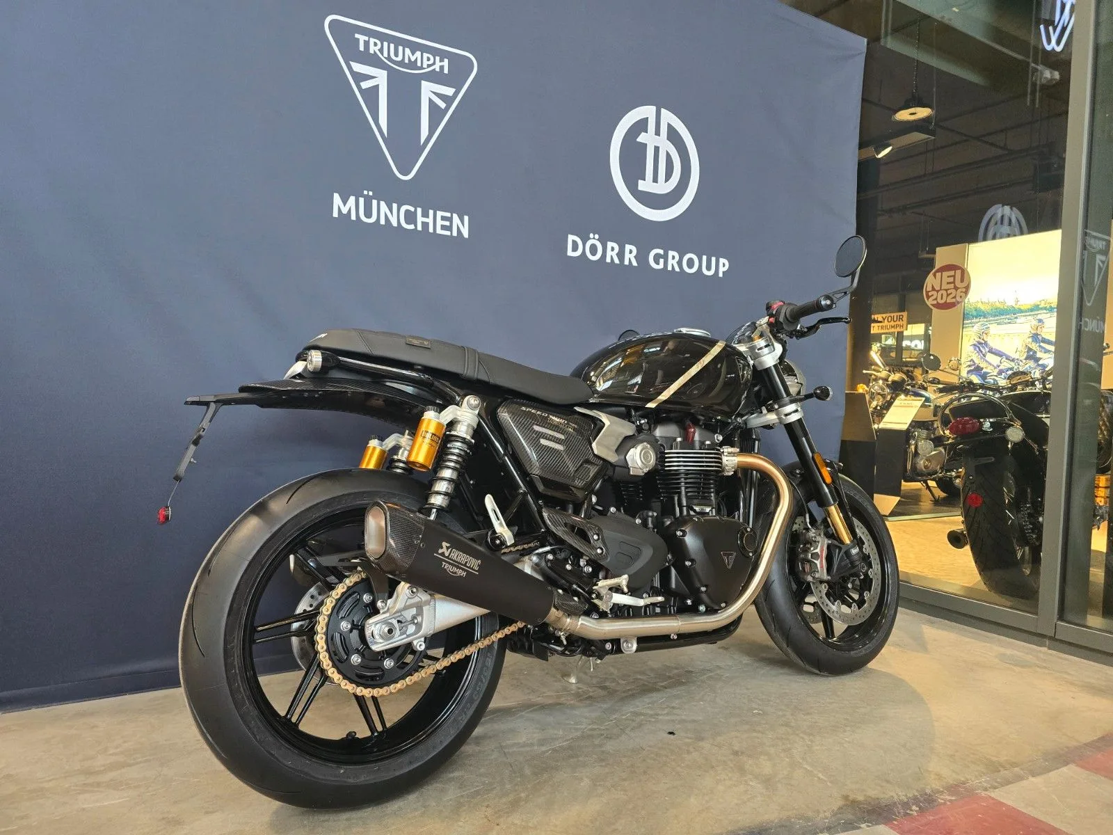Triumph Speed Twin 1200 TFC, 4/12