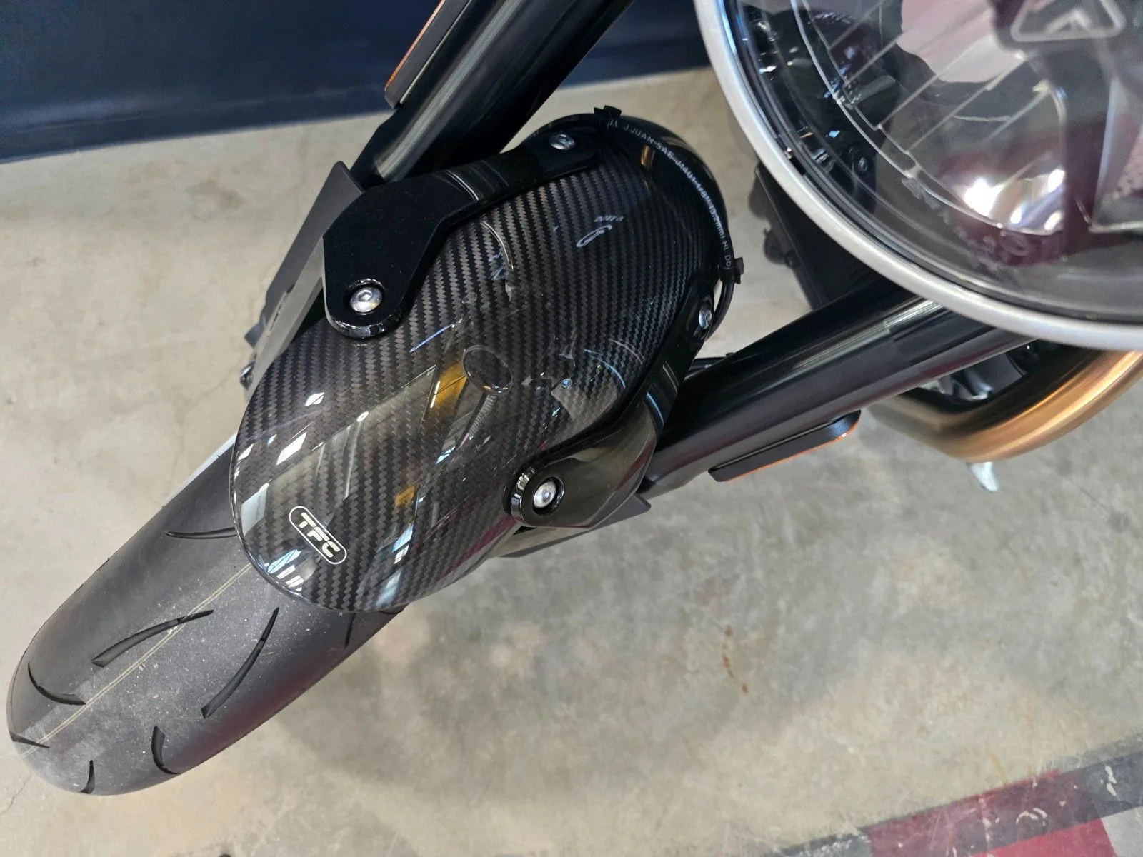 Triumph Speed Twin 1200 TFC, 5/12